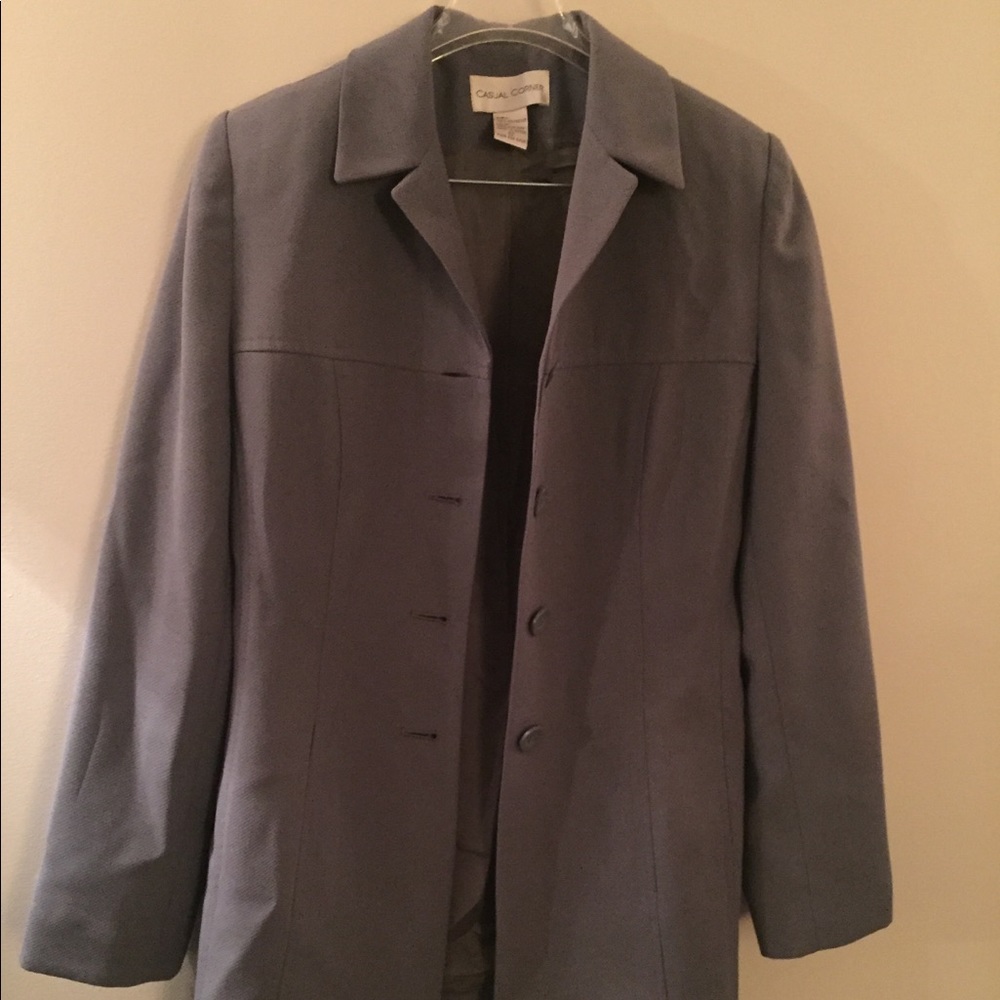 Casual Corner Long Jacket